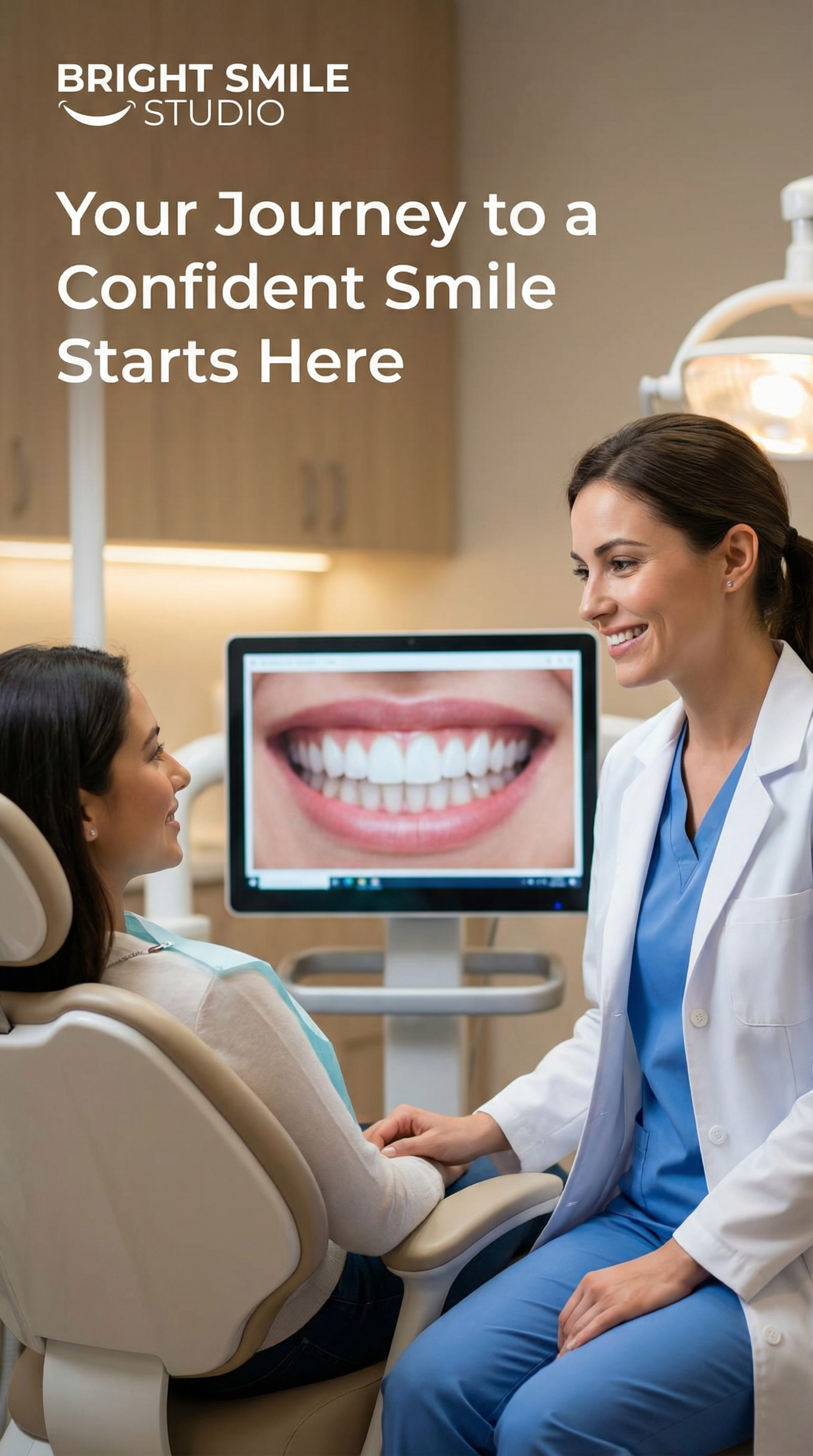 Warm clinic interior used as an example of premium editorial content.