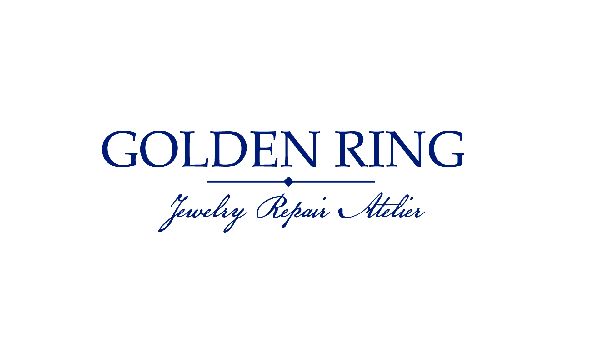 Golden Ring primary wordmark and script signature