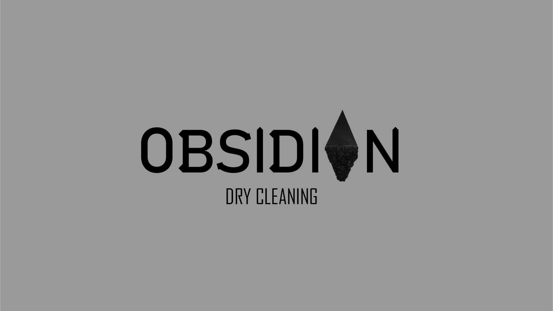Obsidian wordmark and primary brand lockup on a clean field