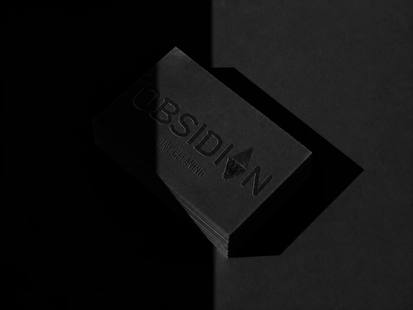 Obsidian collateral system with tactile identity applications